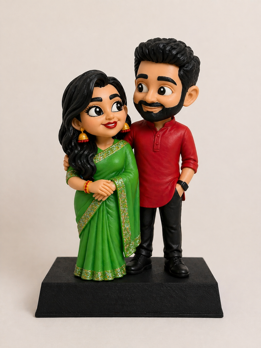Mini Me - Figurine 3D Printed | Couple Figurine