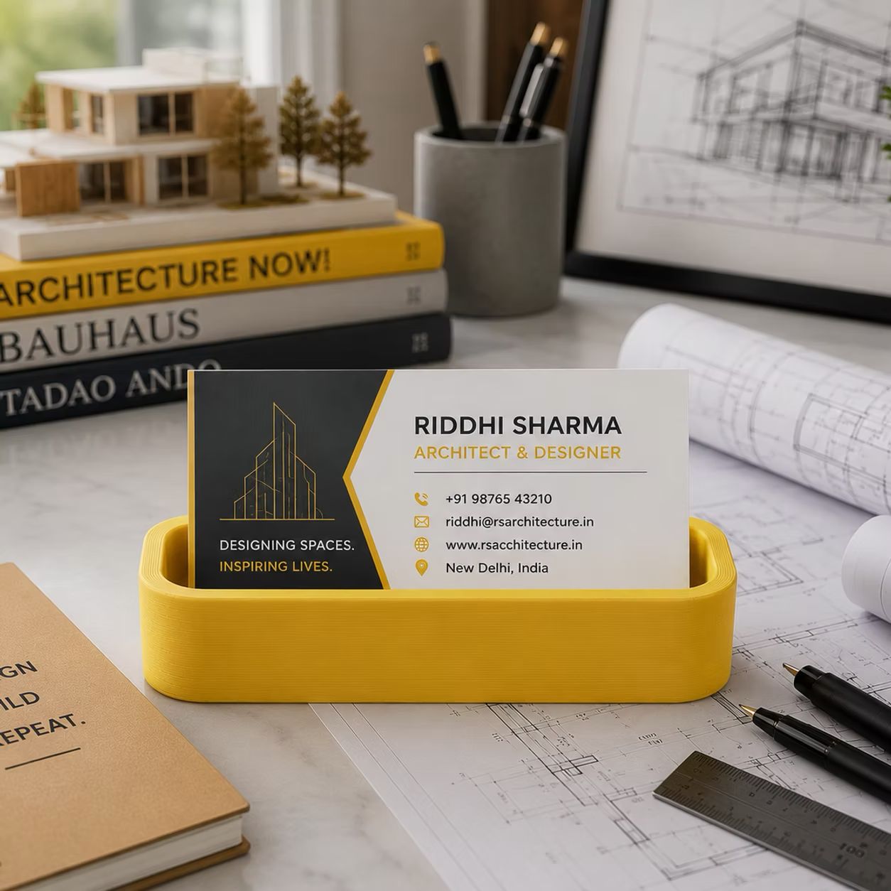 Business Card Holder