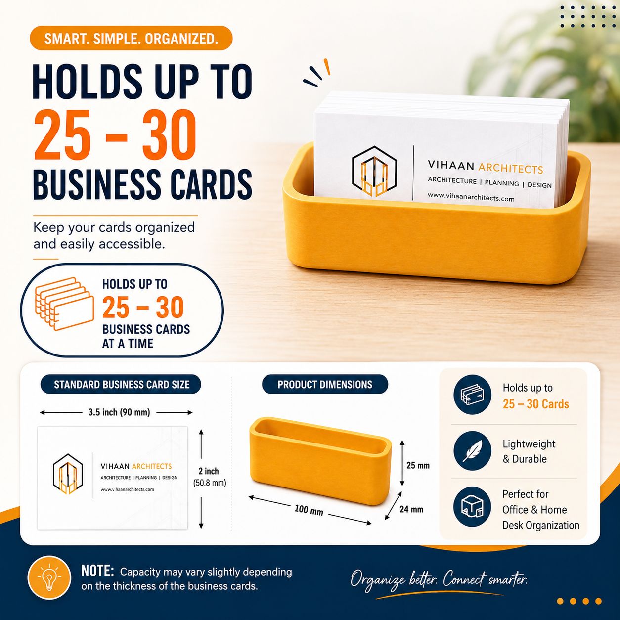 Business Card Holder