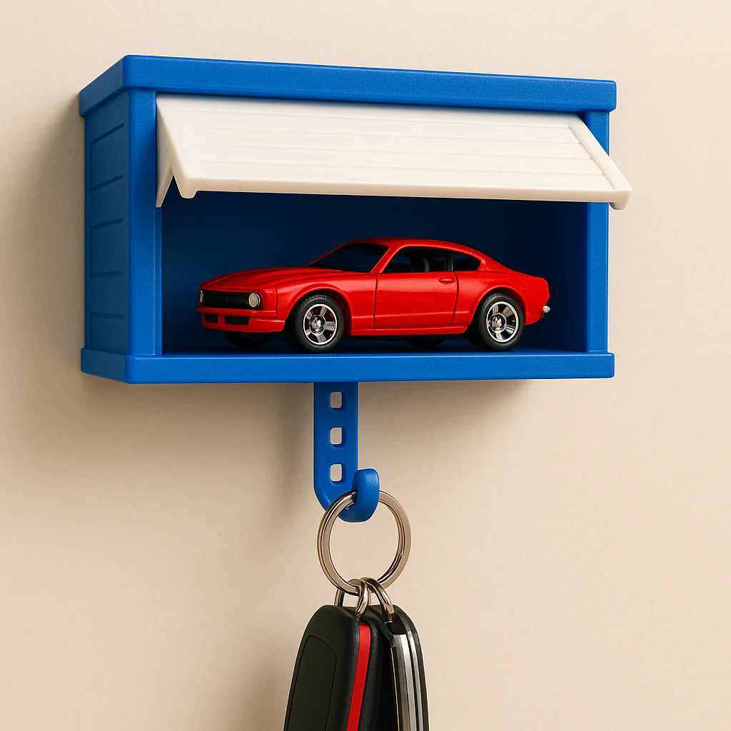 Hotwheels Garage Key Holder