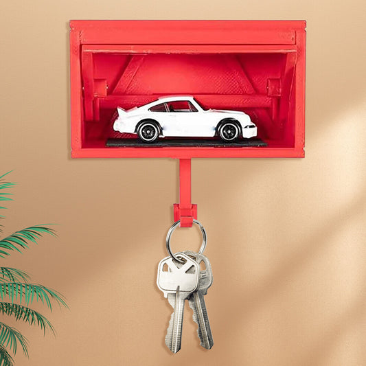 Hotwheels Garage Key Holder